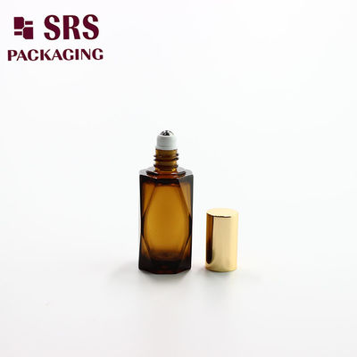 ซื้อ กระปุกน้ํามันอีเซนเชียลพลาสติก PETG แอมเบอร์ 20 ml การผลิตออนไลน์