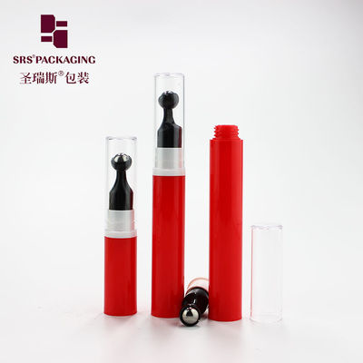 ซื้อ ขวดปั๊มน้ําเปล่า 5ml 10ml 12ml 15ml พลาสติก สีแดง พิมพ์น้ํายาตา การผลิตออนไลน์