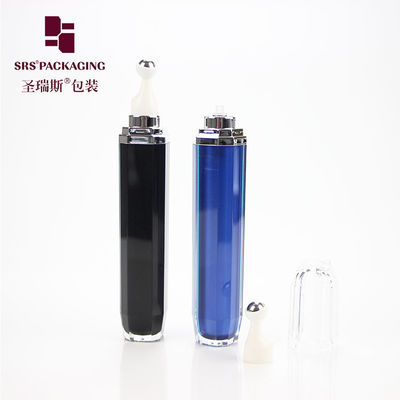 ซื้อ SRS สารสําอางเอคริลิก เซรั่มตา กล่องลวดว่าง สีดํา 15 มล. การผลิตออนไลน์