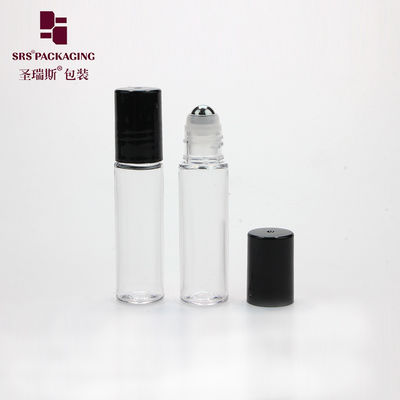 ซื้อ PET ชัดเจน 10ml น้ํามันริมฝีปากม้วนบนขวด สําหรับวัตถุประสงค์ยาและความงาม การผลิตออนไลน์
