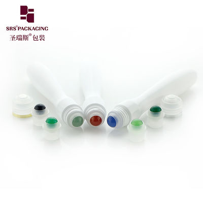 ซื้อ SRS8449-15ML กระป๋องม้วนเพชรพลาสติก PETG สําหรับบรรจุเซรั่มตา การผลิตออนไลน์