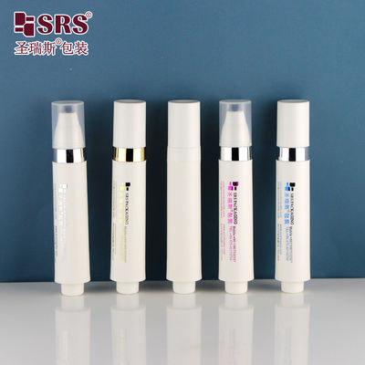 ซื้อ AY-10ML PP พลาสติกม้วนบนขวด ไม่มีอากาศ 10 ml สําหรับครีมตา ซีรั่มบรรจุ การผลิตออนไลน์