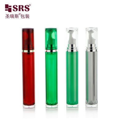 ซื้อ กระป๋องม้วนเปล่าแอคริลิกสีเขียวที่กําหนดเองสําหรับบรรจุเยลตา การผลิตออนไลน์