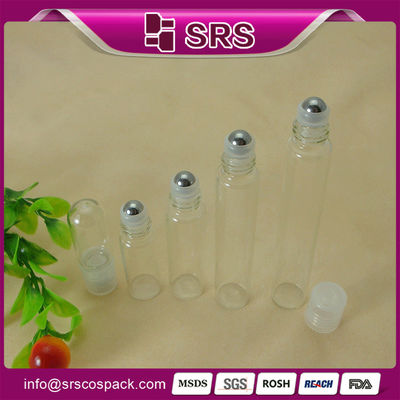 กระปุกน้ําหอมแก้วบนขวด 3ml 5ml 10ml 15ml 20ml 30ml