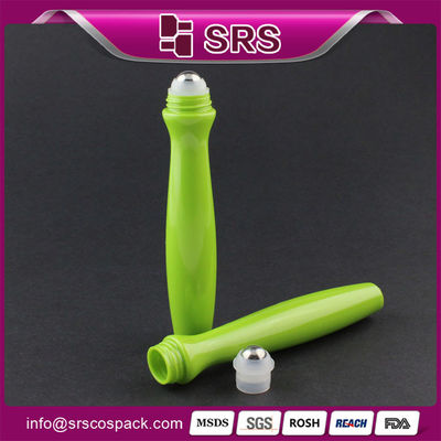 SRS คุณภาพสูง ไม่มีการรั่ว 15 ml ครีมตาม้วนบนเครื่องใช้ขวด