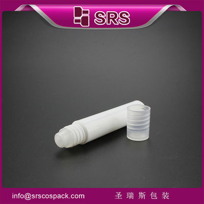 ขาว RPP ซีรีส์ 7ml รอลบนขวด พร้อมปริมประทับกันการรั่ว สําหรับการใช้งานด้านยา / ความงาม