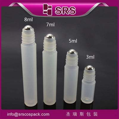 RPP-7ml กระปุกใสบนขวด พร้อมปริมประทับกันรั่วสําหรับการใช้น้ําหอมสีเขียว Anti Itch