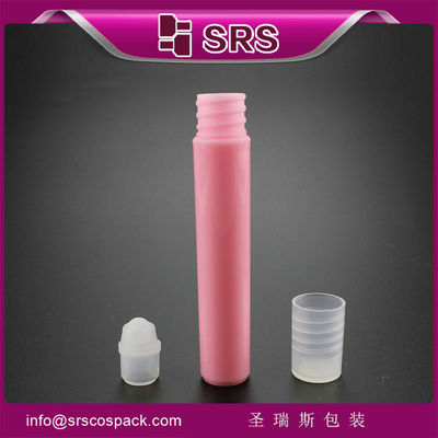 สีชมพู RPP ซีรี่ย์ 7ml รอลล์บนขวดสําหรับการใช้ในยา / เครื่องสําอาง