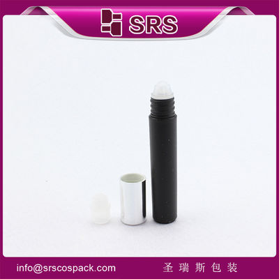 บรรจุภัณฑ์เครื่องสําอาง 7ml พลาสติกม้วนบนขวดครีมตา