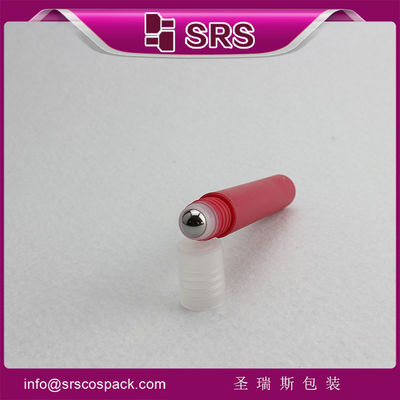 รุ่น RPP สีแดง Roll On Bottle สําหรับ Anti Itch Perfume ปิดกันการรั่ว