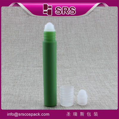 รอยสีเขียวกันรั่วบนขวด สินค้ายา 5 มล ถังน้ําหอม