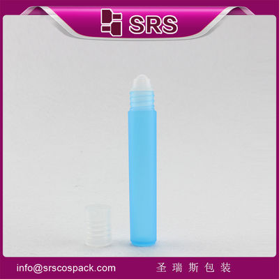 กระป๋อง RPP ซีรี่ย์สีน้ําเงินที่ป้องกันการรั่ว สําหรับยาและน้ําหอม - 8 ml