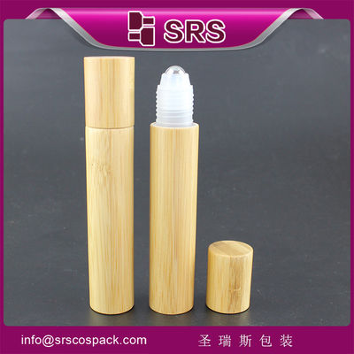 ผลิตภัณฑ์คุณภาพสูง 15ml รอยบนขวดไม้ยาง