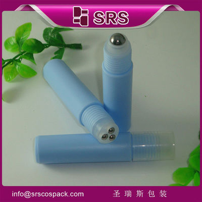 การบรรจุเครื่องสําอาง 10 ml พิมพ์ม้วนบนขวด