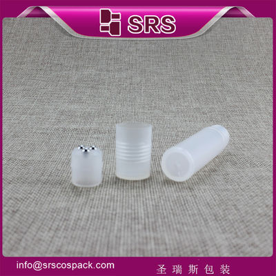 1/3 oz พลาสติกกล่องม้วนลูกและครีมผิวหนัง