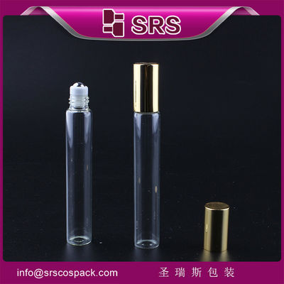 กระปุกน้ํามันอีเซนียลและกระจกว่าง 1/3 oz
