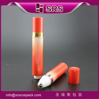 srs การบรรจุ พลาสติกสีแดงคุณภาพสูง กล่องสําหรับเจลตา