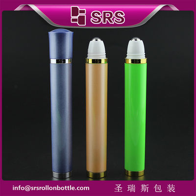 พลาสติกม้วนบนขวดและ 1/3 oz กระปุกกระปุกสั่นบน