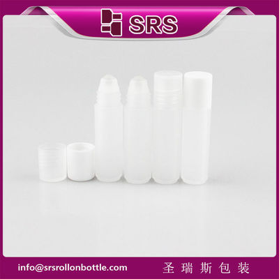 RPP 3ml กระปุกใสบนขวด ปิดกันการรั่วสําหรับน้ํามันอุดมหอม