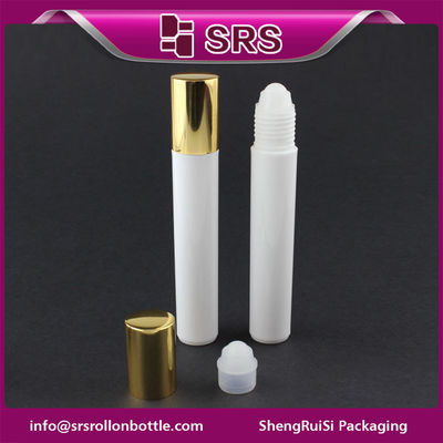 100% ไม่มีการรั่วไหล 1/2 oz พลาสติกม้วนบนกล่องน้ําหอมสําหรับน้ําหอม