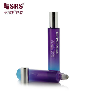 GB1-15ml กระป๋องม้วนน้ํามันอิเซนเชียลตามต้องการ พร้อมหมวกดํา