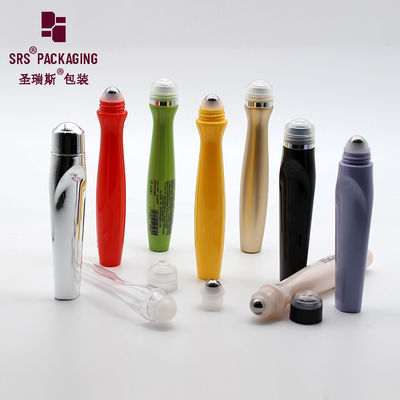 SRS8447-15ML กระปุก PETG สีดําที่แข็งบนขวดที่ปรับปรุงให้กับเซรั่มตา
