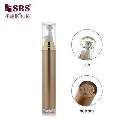 LR004-15ML 20ML ท่อฉีดอะคริลิคเปล่าสําหรับการปรับปรุงการเจริญเติบโตของเส้นผมจากสมุนไพร
