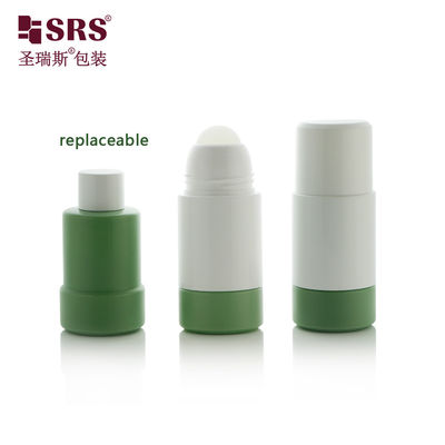 พลาสติกแบบจําเพาะ Roll บนขวด 50ml ด้วยสกรูที่ปิด