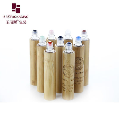 BG(GEM) -10ML ถังไม้กล้วยออร์แกนิคเปล่าสําหรับสารสกัดจากสมุนไพรที่มี PE สีขาว