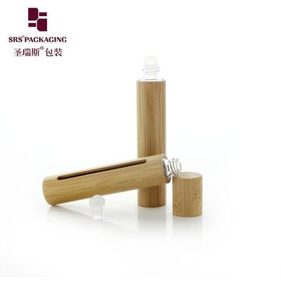 BG(G) -10ML กระป๋องม้วนไม้กางเขนเปล่า ไม้แท้ วัสดุไม้กางเขนสําหรับน้ํามันที่จําเป็น