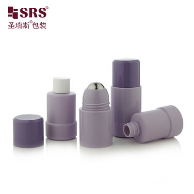 RPPE ((P) 50ML รอลล์ที่สามารถเติมเต็มใหม่ได้บนขวด