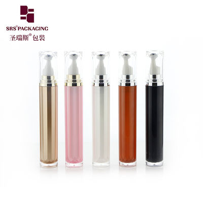 LR001-15/20ML หม้ออะคริลิคว่างบนขวด สําหรับครีมตา