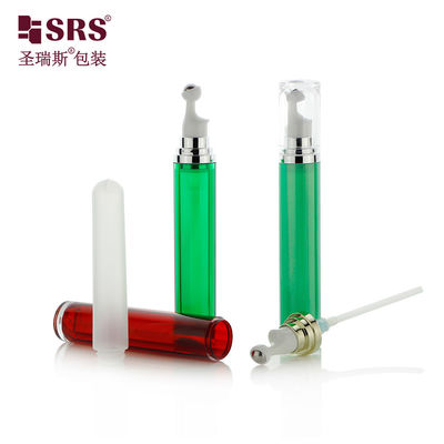 LR001-15/20ML กระป๋องม้วนเครื่องสําอางแบบอะคริลิคเปล่า