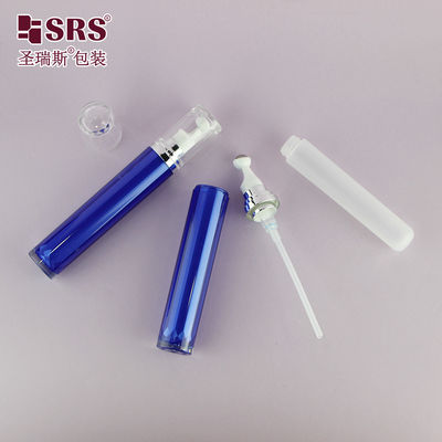 LR001-15ml / 20ml หรูหรา แอคริลิกม้วนบนขวด สําหรับครีมตา ขายร้อน บรรจุเครื่องสําอาง