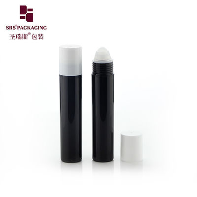 RPP(P) -20ml สีสว่างฉีดรีไซเคิล PP Roll On Bottle สําหรับการดูแลผิวหน้า