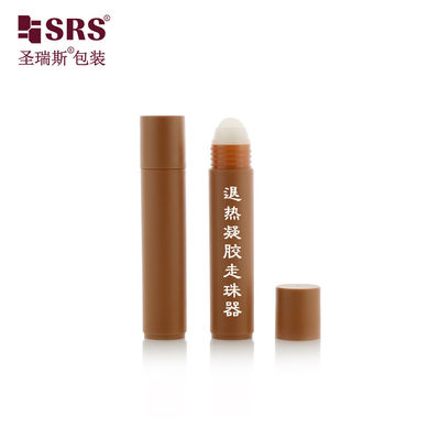 RPP ((P) - 35ml PP พลาสติกกล่องบอลโรลเลอร์ applicator สําหรับเครื่องสําอาง