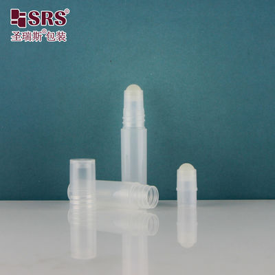 RPPH-5ML PP Roll On Bottle สีและการพิมพ์ที่กําหนดเอง ไม่มีปัญหาการรั่ว