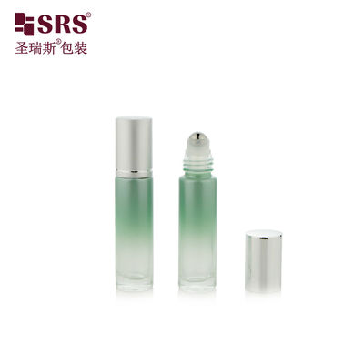 BLPM-10ML Glass Roll On Bottle Gradient กุ้งเขียวหอมสําหรับสารสกัด