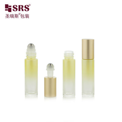 BLPM-10ml กระป๋องเครื่องใช้ลูกกลองเหล็กไร้สแตนเลส กระป๋องว่างด้วยปลายโลหะ