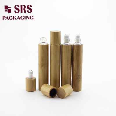 SRS 15ml กล่องกล่องไม้ยาง ไม่มีการรั่วสําหรับน้ําหอม