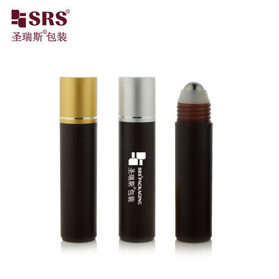 RPA ((S) 30ml กระปุกดีโอเดอเรนต์ รอลล์บนขวดที่มีกระปุกสกรูโลหะเงิน