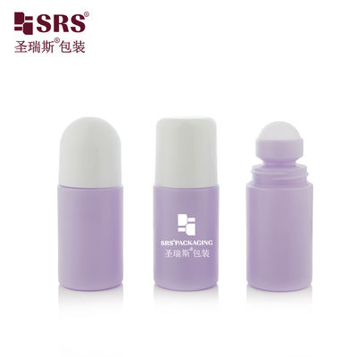 RPPC-60ml กระป๋องบอลกล่องกล่องสีม่วง สําหรับเจลที่ทําให้ผ่อนคลาย