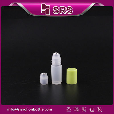 SRS RPP-3ml พลาสติกม้วนบนขวด สีใด ๆ สําหรับการใช้ตัวอย่าง