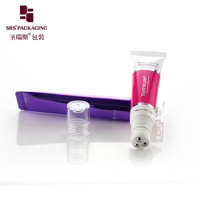 เครื่องสําอาง ขาด 3 สแตนเลส โรลเลอร์ ลูกท่อสกัด D19mm สําหรับครีมตา
