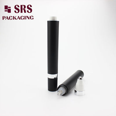 SRS 15 ml ครีมตา สีดําแมท กระปุกลวดไม่มีอากาศ