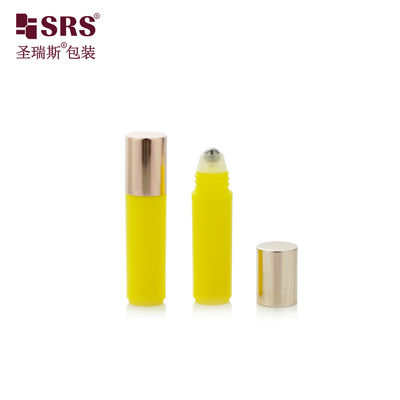 RPA(S)-2ML กระป๋องกลมน้ําหอมสีเหลืองสดใสกระจ่างใส
