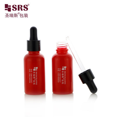 D001-50ml กระป๋องน้ํามันท้องสีแดงร้อนตามสั่ง สําหรับผลิตภัณฑ์ดูแลท้องที่มีความรู้สึก