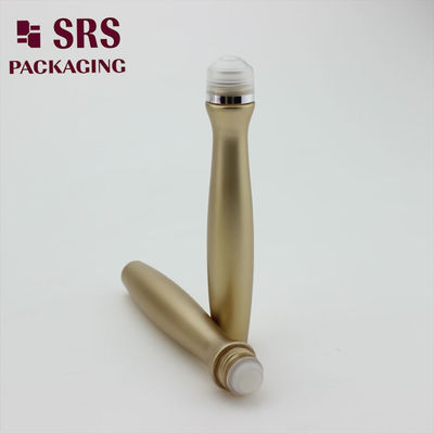 SRS แพ็คเกจพลาสติกเปล่า สีทอง 15 มิลลิลิตรกล่องน้ําหอม