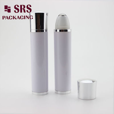 SRS แพ็คเกจ สีขาว 30 ml หนังสั่นบนขวดสําหรับครีมตา