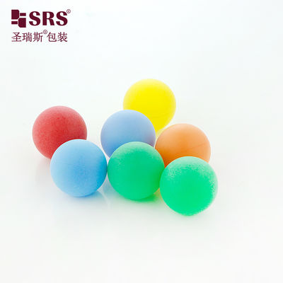 ลูกกลองพลาสติกหลุมหลายสี สําหรับเครื่องสําอาง 35.5 มิลลิเมตร 25.4 มิลลิเมตร 25.32 มิลลิเมตร 25.27 มิลลิเมตร